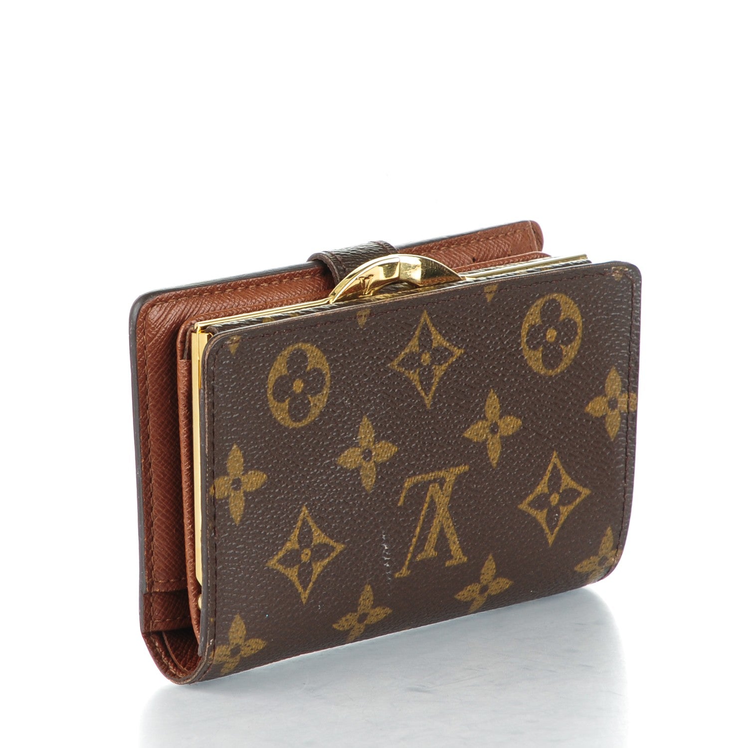 Louis Vuitton Monogram French Purse Wallet 3 of 8