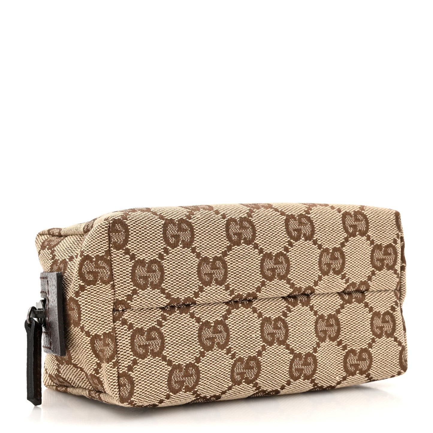 Monogram Small Balthus Cosmetic Case Beige Ebony Cocoa