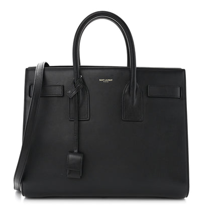 Saint Laurent Calfskin Small Sac De Jour Black 1 of 11