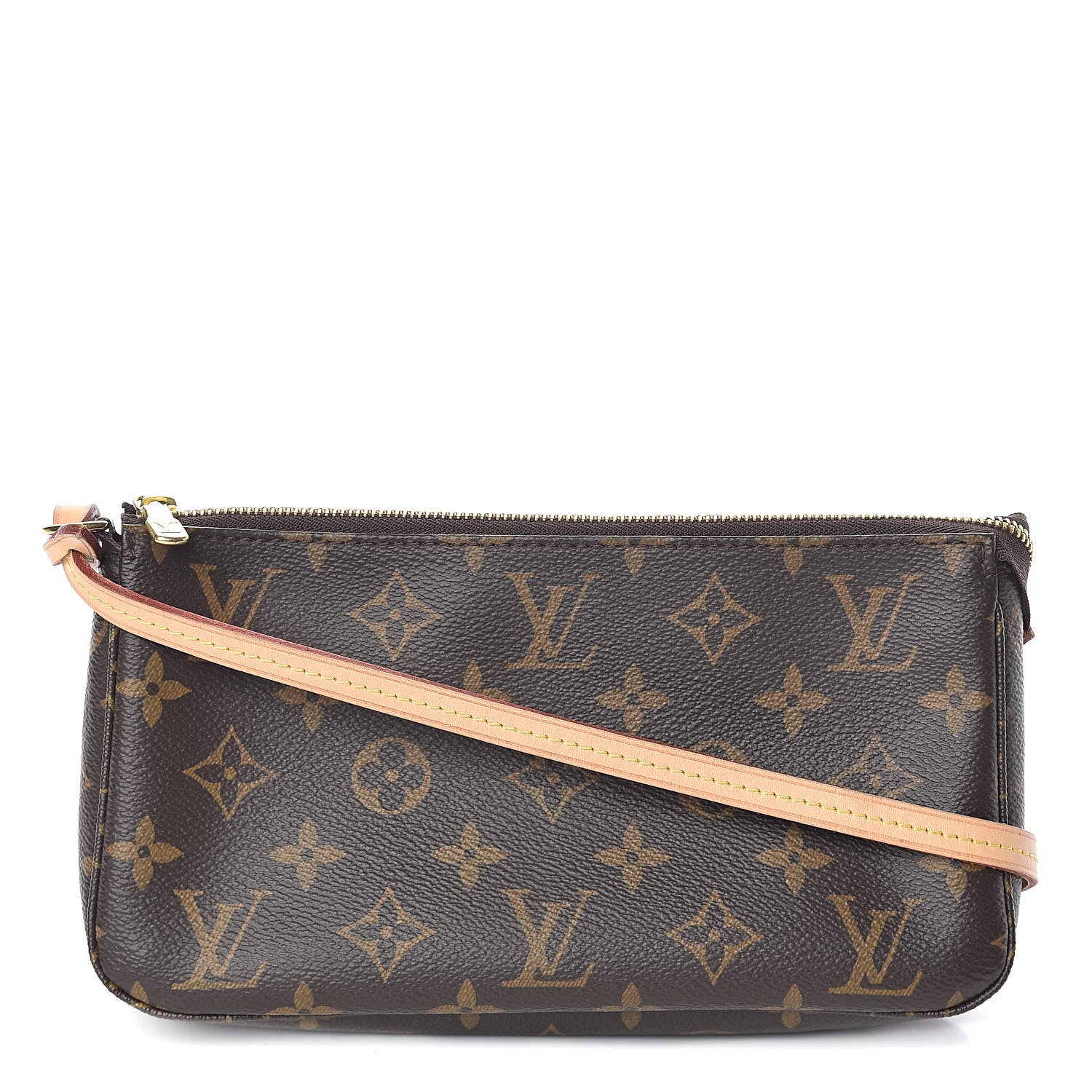 Louis Vuitton Monogram Pochette Accessories NM 1 of 9