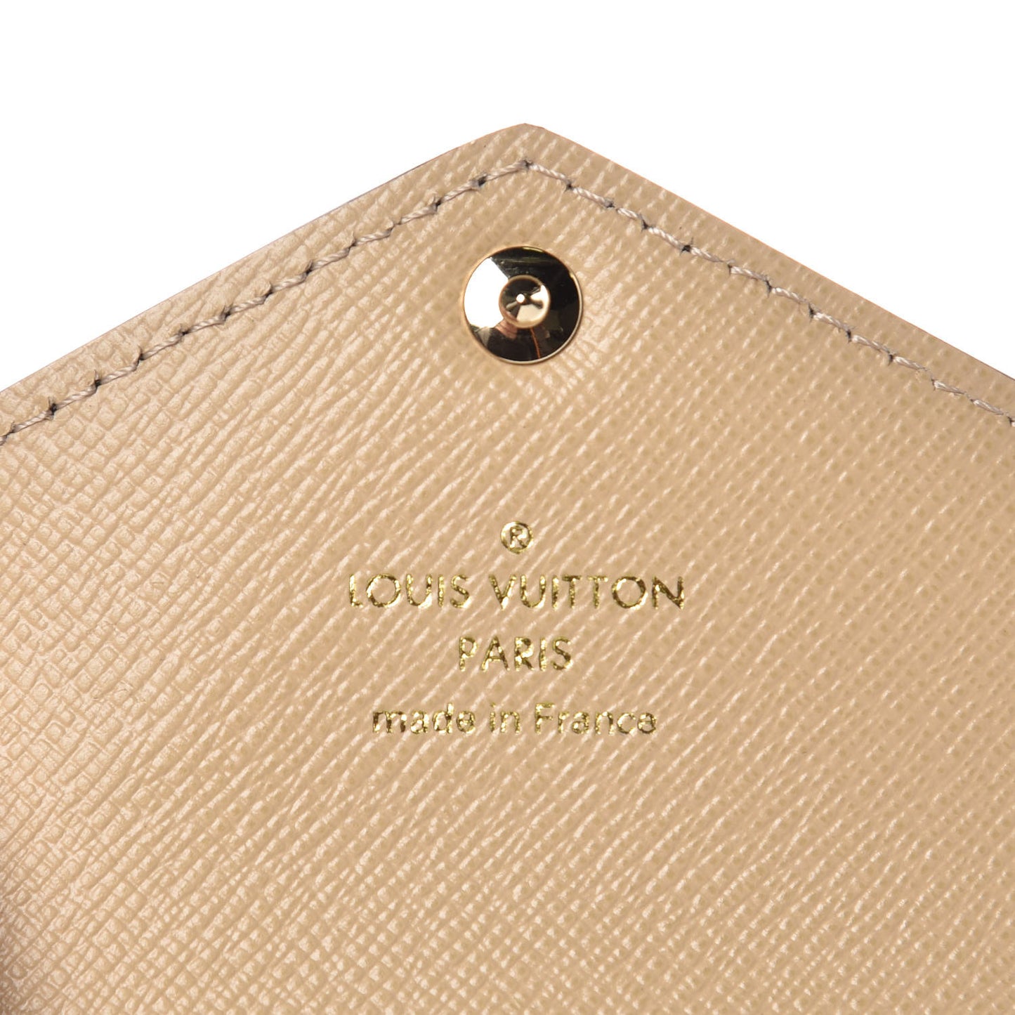 Monogram Giant Zoe Wallet Kaki