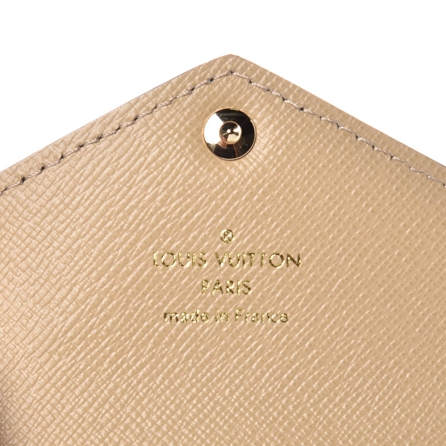 Louis Vuitton Monogram Giant Zoe Wallet Kaki 6 of 7