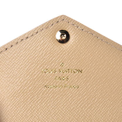 Louis Vuitton Monogram Giant Zoe Wallet Kaki 6 of 7