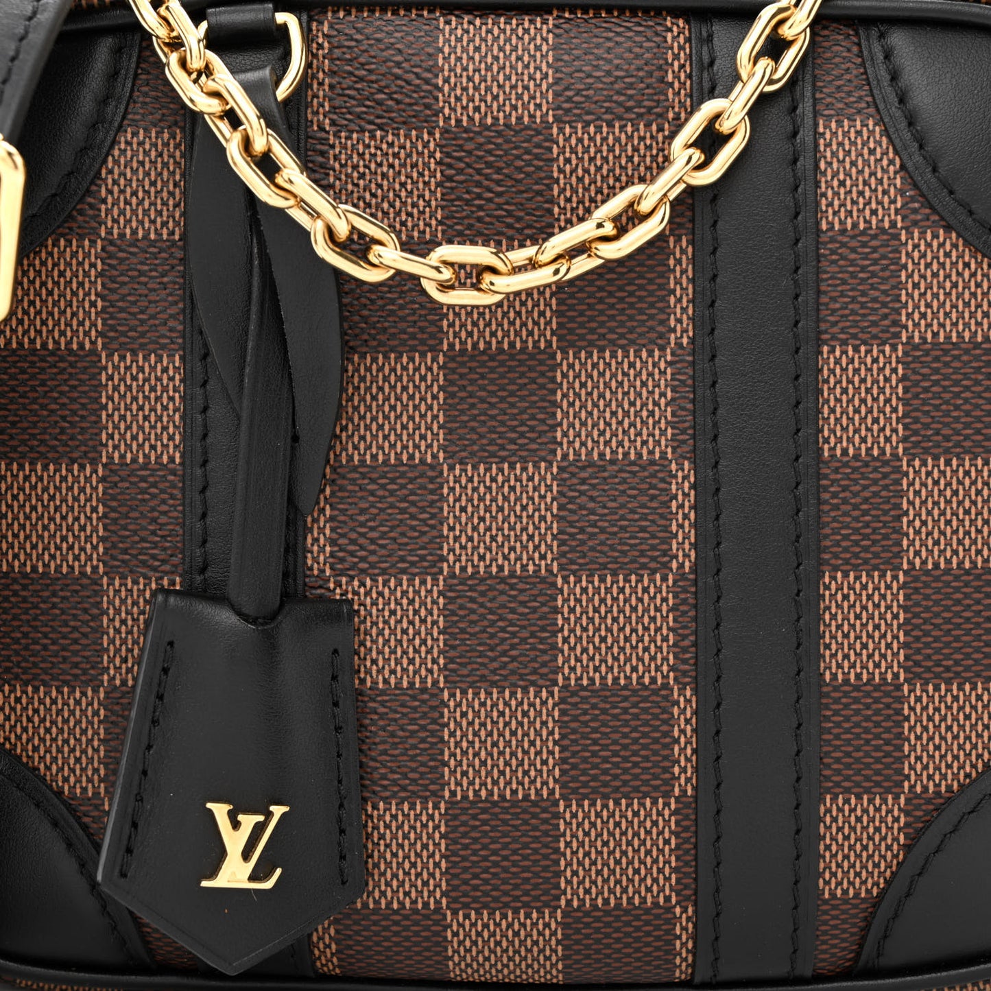 Damier Ebene Valisette Souple BB Black