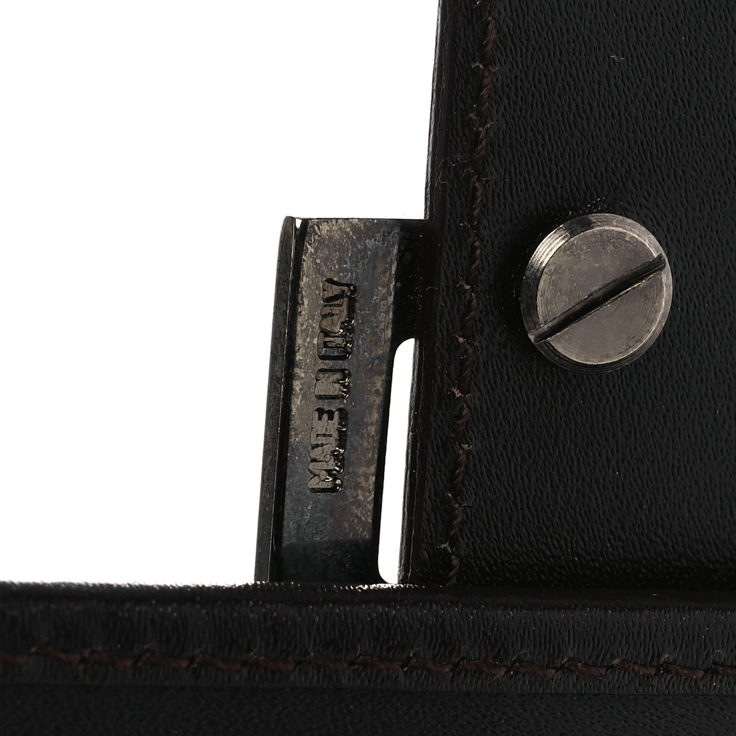 Zucca Continental Wallet Tobacco