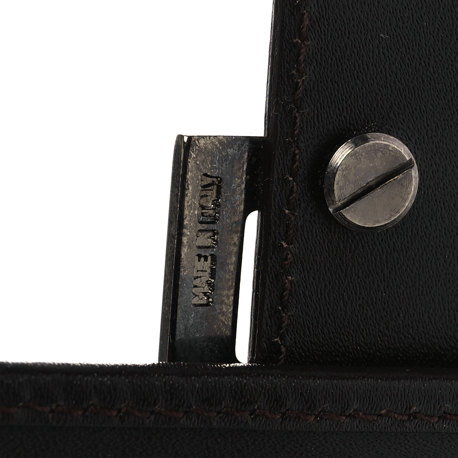 Fendi Zucca Continental Wallet Tobacco 9 of 10