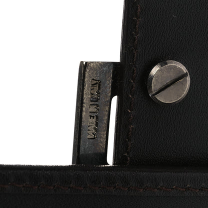 Fendi Zucca Continental Wallet Tobacco 9 of 10