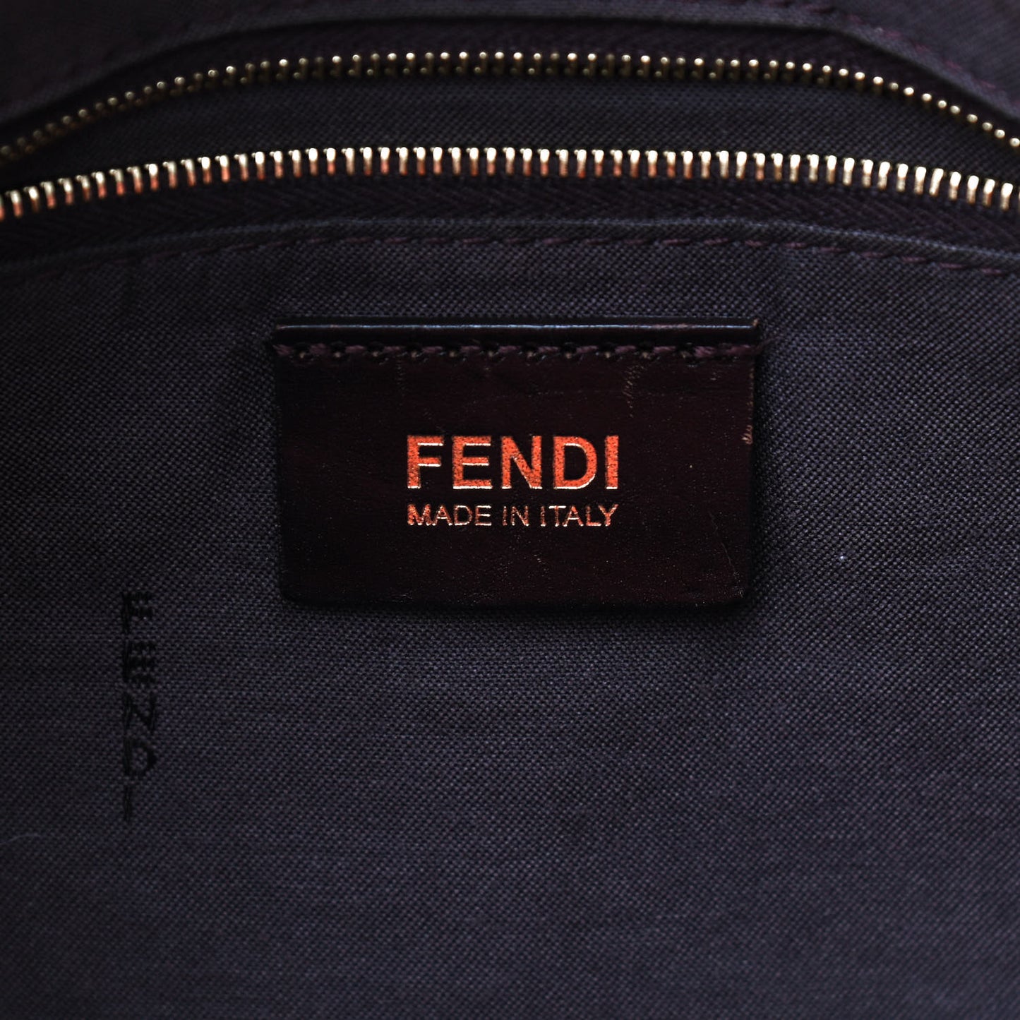 Pequin Vitello Roll Tote Tobacco Papavero
