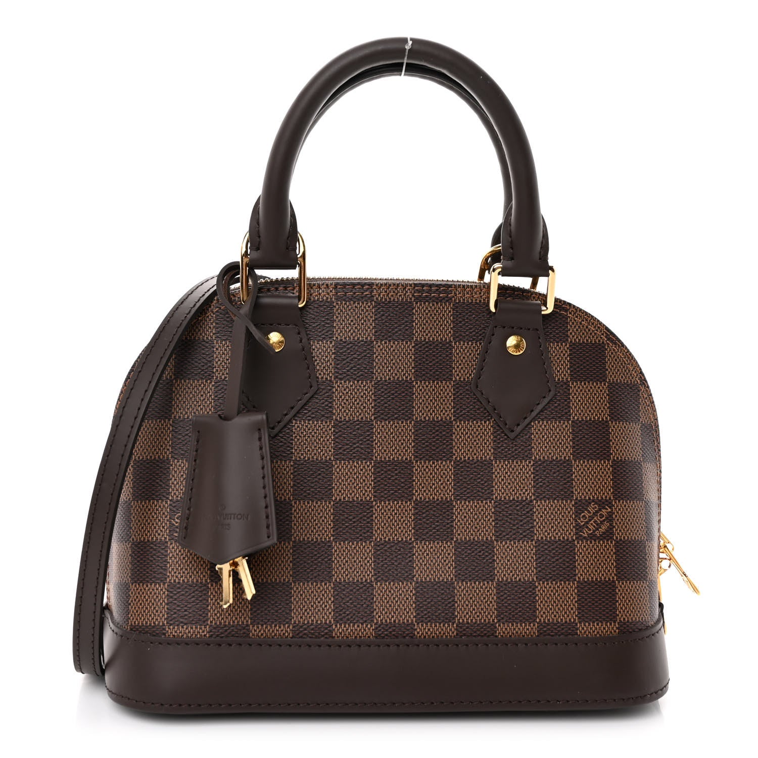 Louis Vuitton Damier Ebene Alma BB 1 of 9