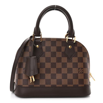 Louis Vuitton Damier Ebene Alma BB 1 of 9