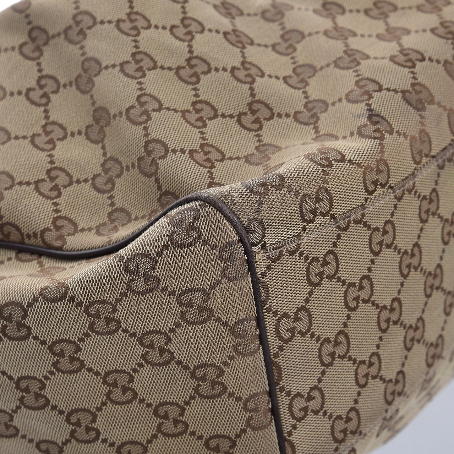 Monogram Large Sukey Tote Dark Brown