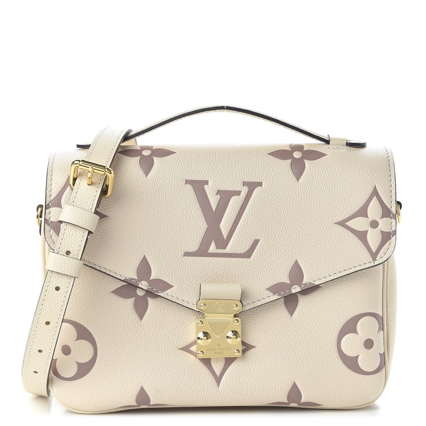 Empreinte Monogram Giant Pochette Metis Creme Bois De Rose
