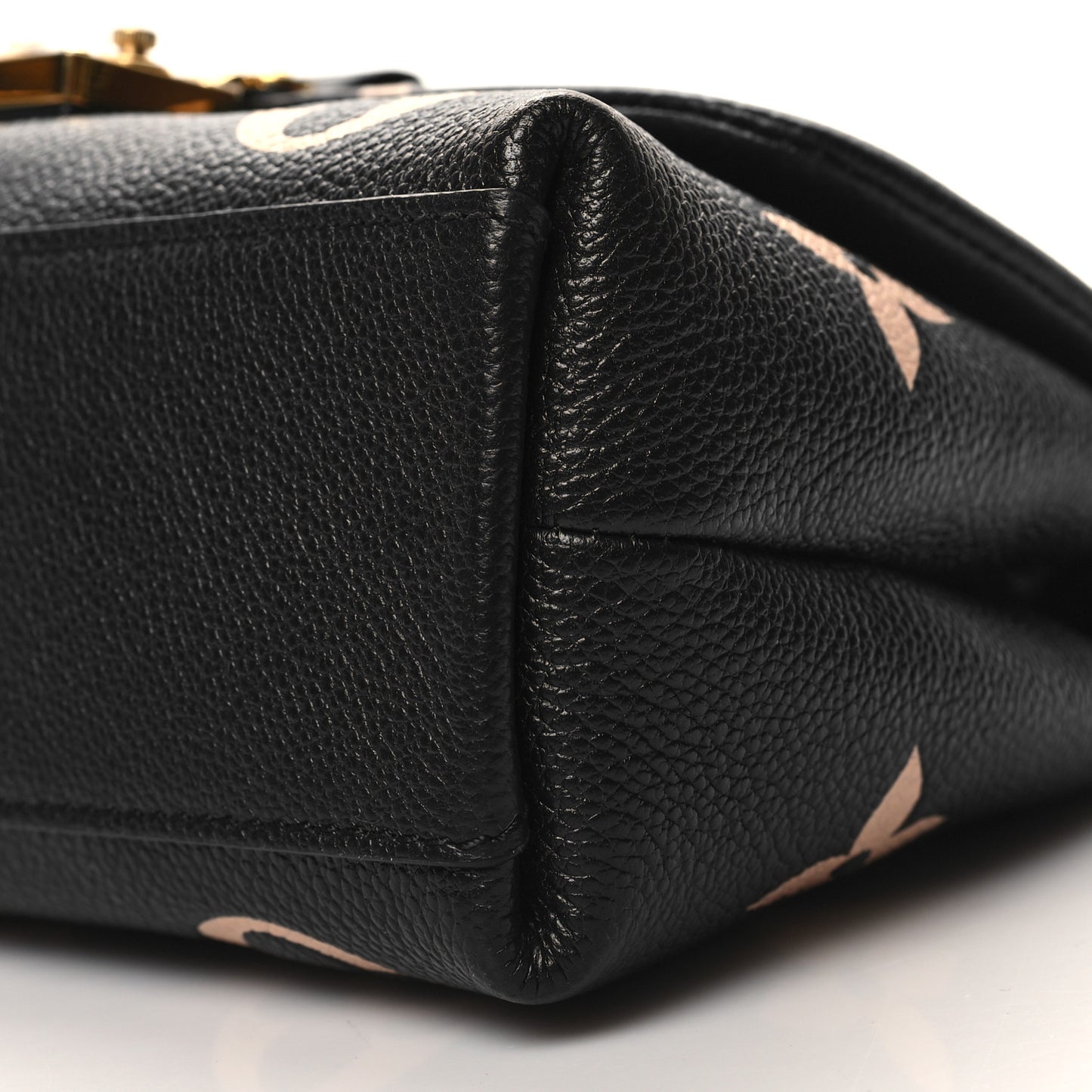 Empreinte Monogram Giant Madeleine BB Black Beige
