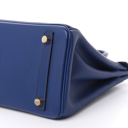 Hermes Swift Birkin 25 Bleu Saphir 26 of 30