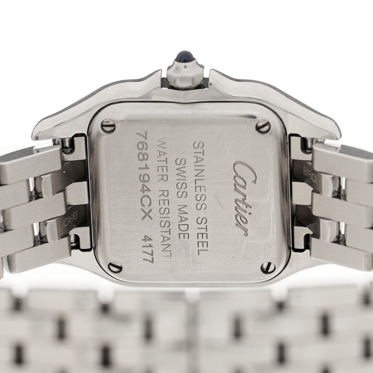 Stainless Steel 22mm Panthere Quartz Watch