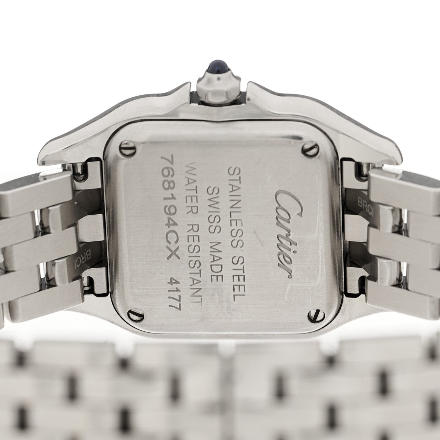 Cartier Stainless Steel 22mm Panthere Quartz Watch 4 of 5