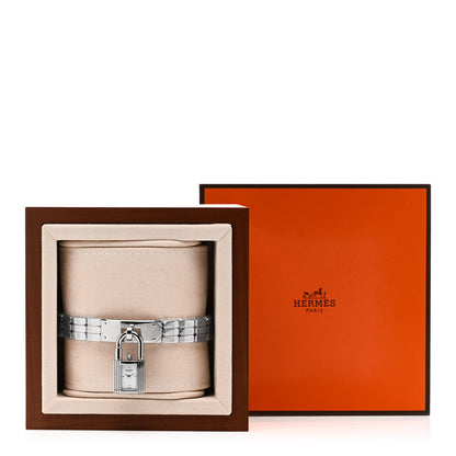 Hermes Stainless Steel 16mm Kelly Quartz Watch 8 of 10
