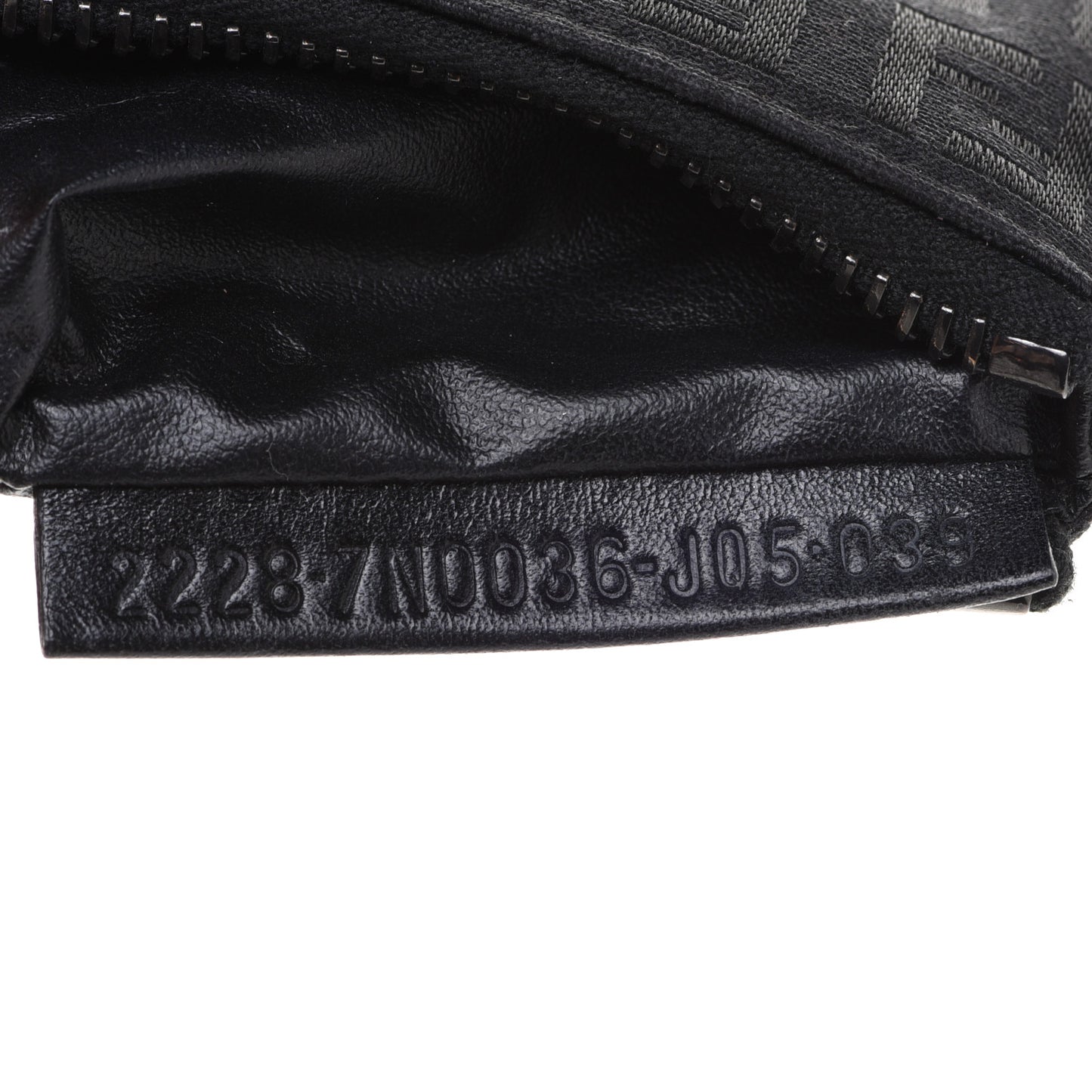 Zucca Cosmetic Bag Black