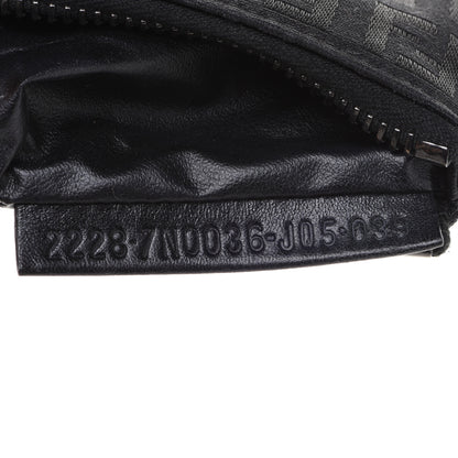Fendi Zucca Cosmetic Bag Black 7 of 9