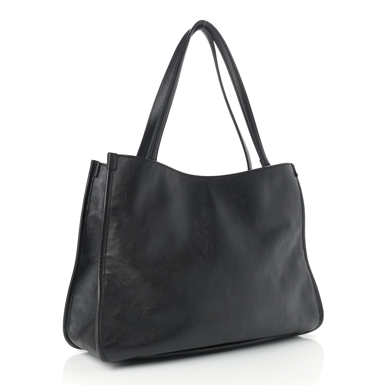 Gucci New Sakai Calfskin Lux Horsebit 1955 Tote Bag Black 3 of 19