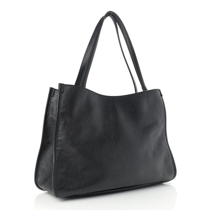 Gucci New Sakai Calfskin Lux Horsebit 1955 Tote Bag Black 3 of 19