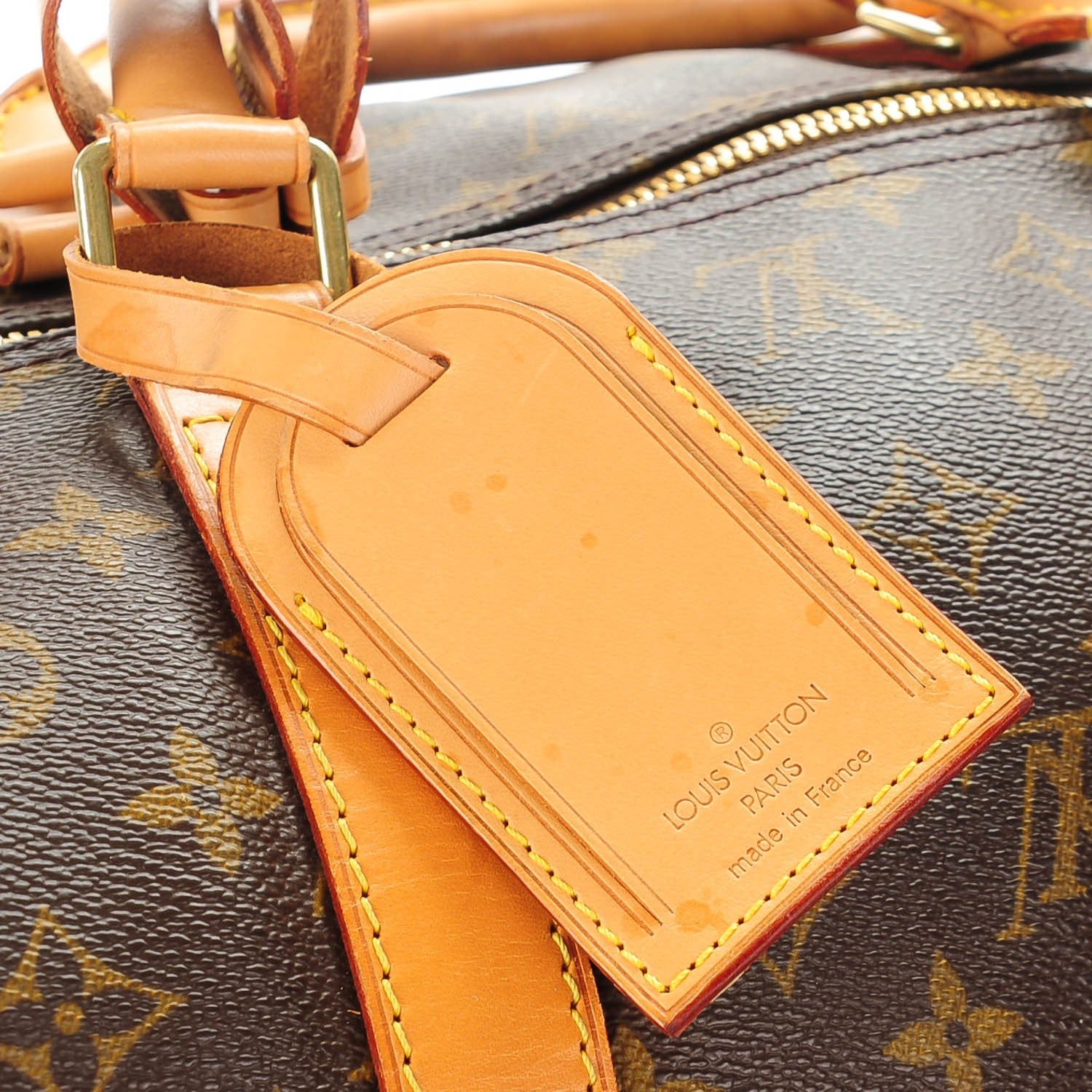 Louis Vuitton Monogram Keepall Bandouliere 60 9 of 20