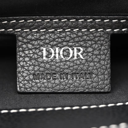 Christian Dior Grained Calfskin Mini Gallop Backpack Black 6 of 16