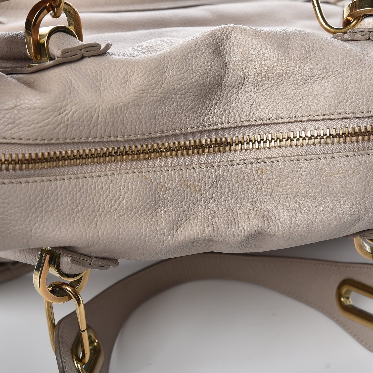 Chloe Calfskin Medium Paraty Mastic 17 of 20