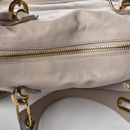 Chloe Calfskin Medium Paraty Mastic 17 of 20