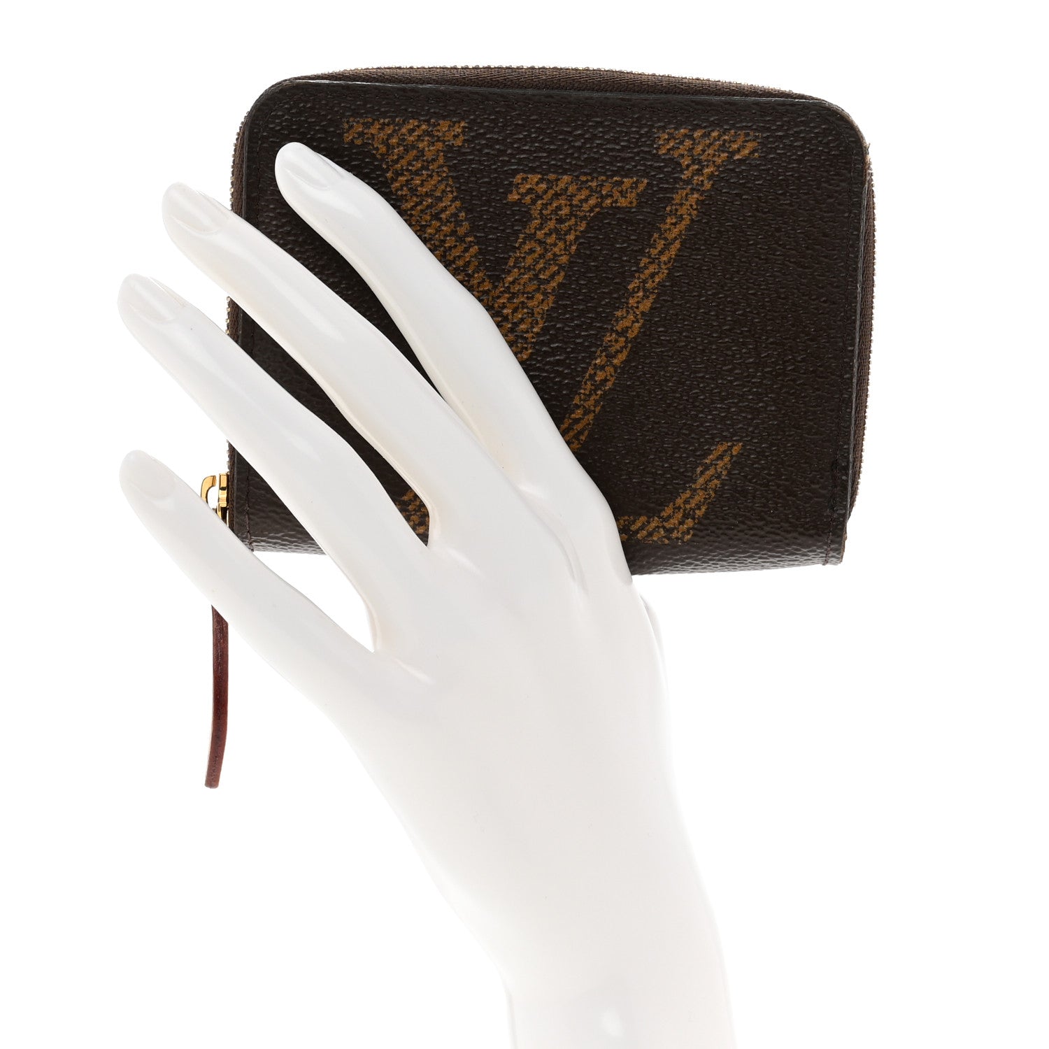 Louis Vuitton Monogram Giant Zippy Coin Purse 2 of 8