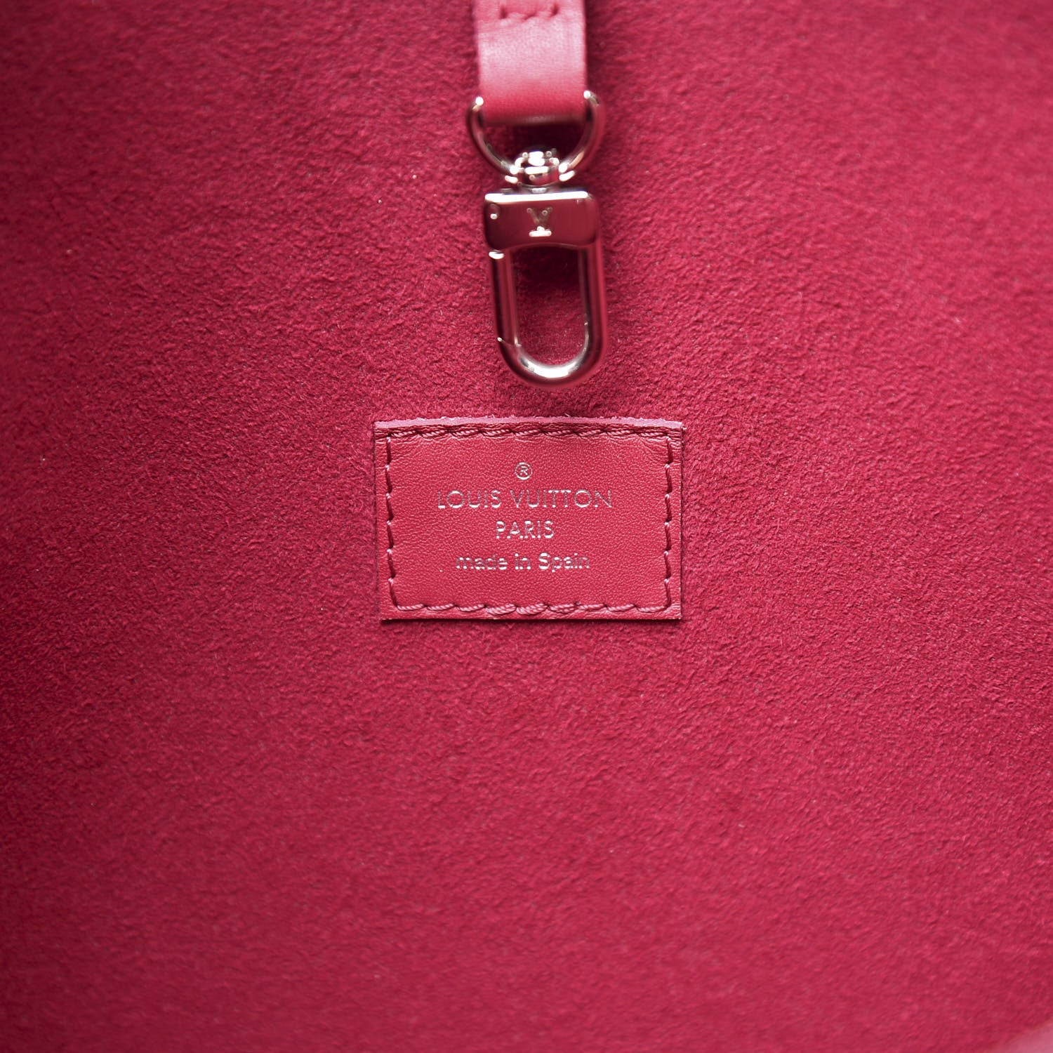 Louis Vuitton Epi Neverfull PM Fuchsia 9 of 11