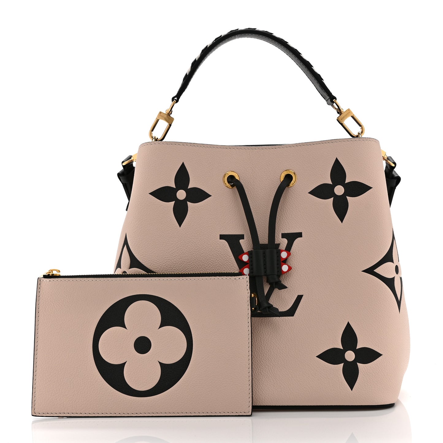 Empreinte Monogram Giant Crafty Neonoe MM Creme Black