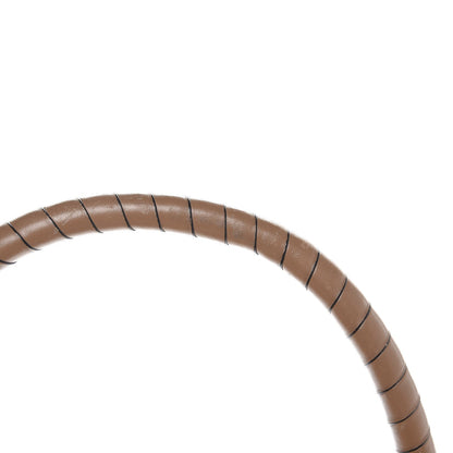 Chloe Calfskin Medium Marcie Chain Satchel Nut 9 of 9