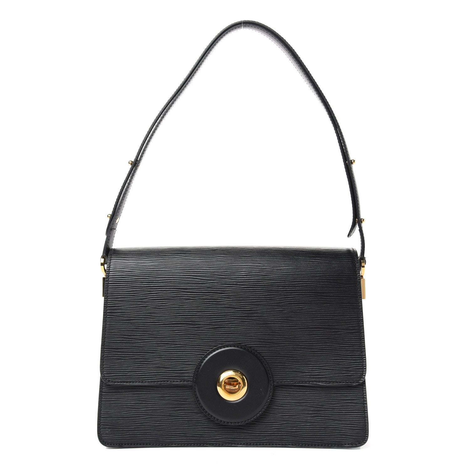 Louis Vuitton Epi Sac Friedland Black 1 of 10