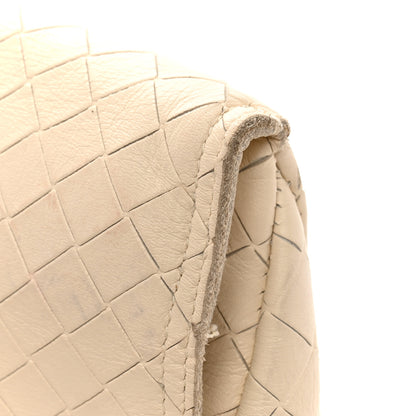 Bottega Veneta Calfskin Intrecciomirage Embossed Butterfly Small Chain Crossbody Colonial 12 of 15