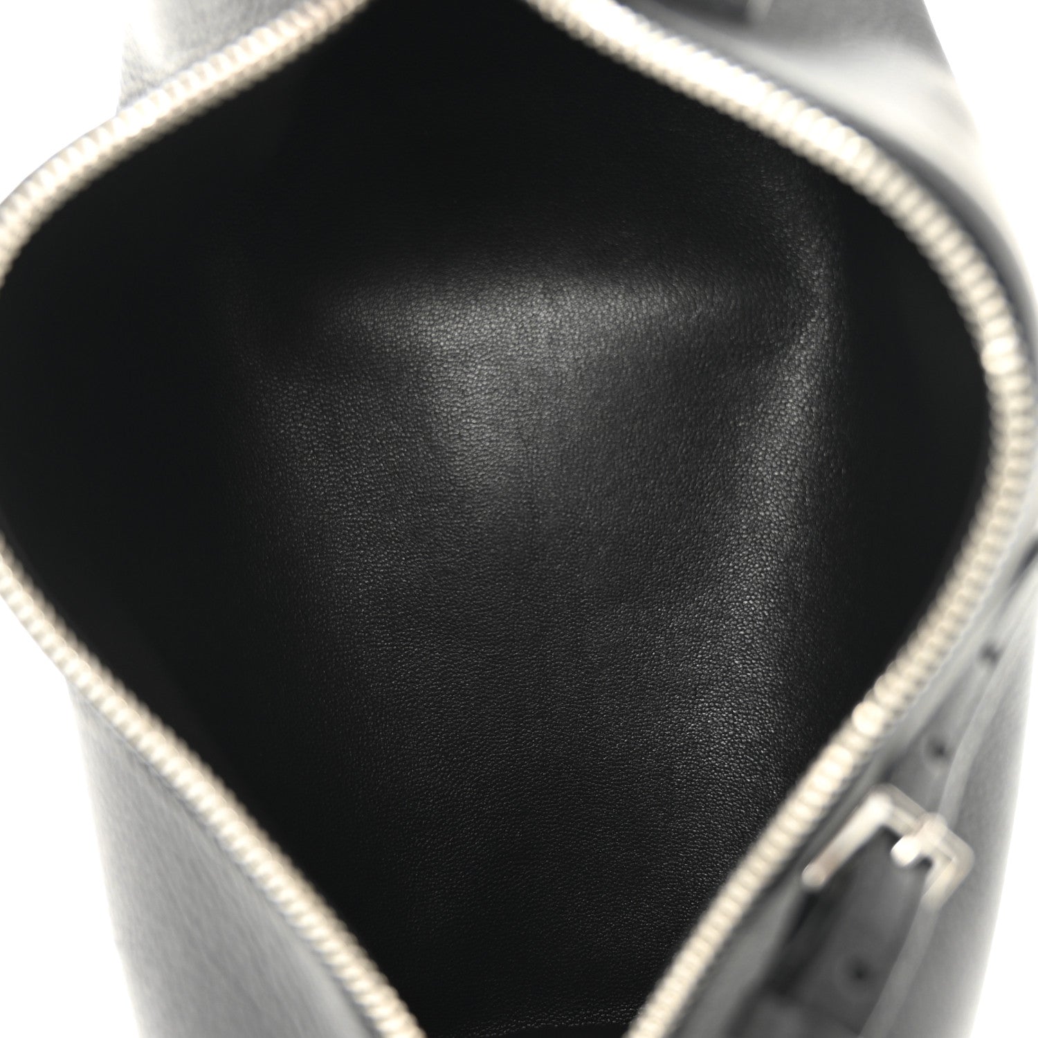 The Row Grained Calfskin 90's Bag Black 5 of 9