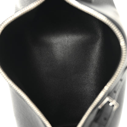 The Row Grained Calfskin 90's Bag Black 5 of 9