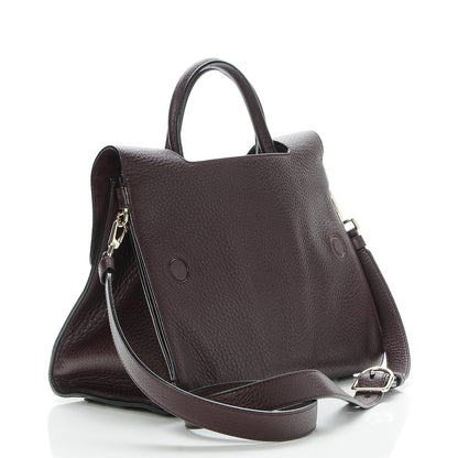 Christian Dior Bullcalf Medium Diorever Flap Amaranth 4 of 7