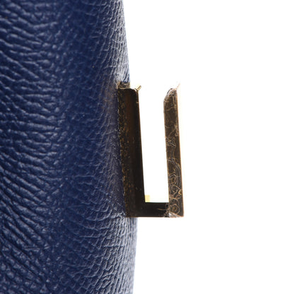 Hermes Epsom Birkin 35 Bleu Saphir 19 of 26