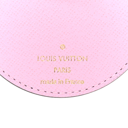 Louis Vuitton Monogram 2021 Christmas Animation Japanese Garden Bag Charm Key Ring Wisteria Pink 3 of 4