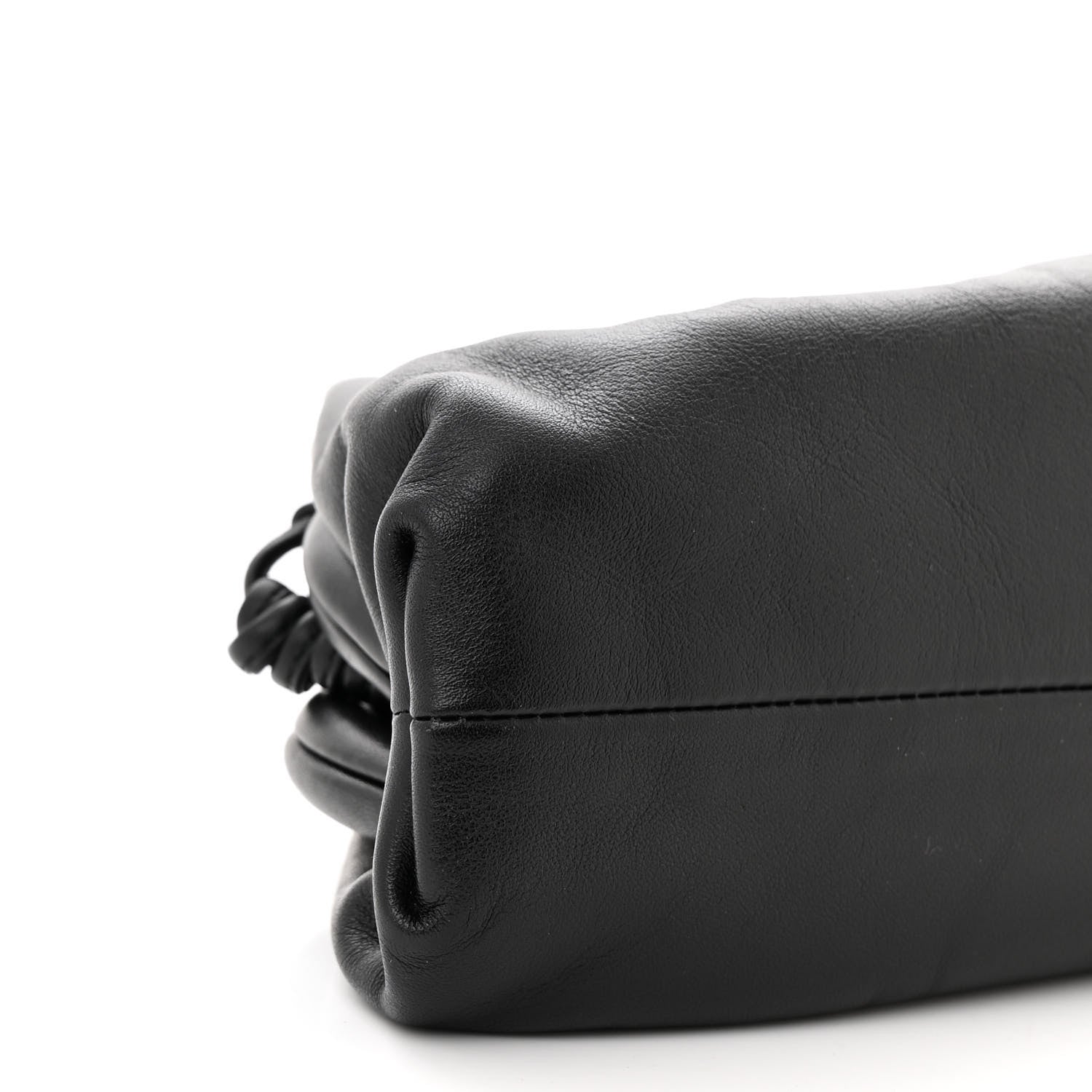 Bottega Veneta Butter Calfskin The Mini Pouch Black 9 of 10