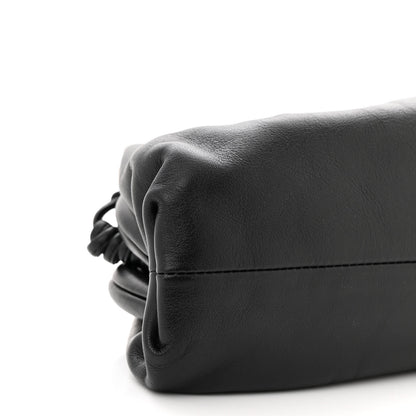 Bottega Veneta Butter Calfskin The Mini Pouch Black 9 of 10