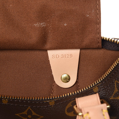 Louis Vuitton Monogram Speedy Bandouliere 25 7 of 10