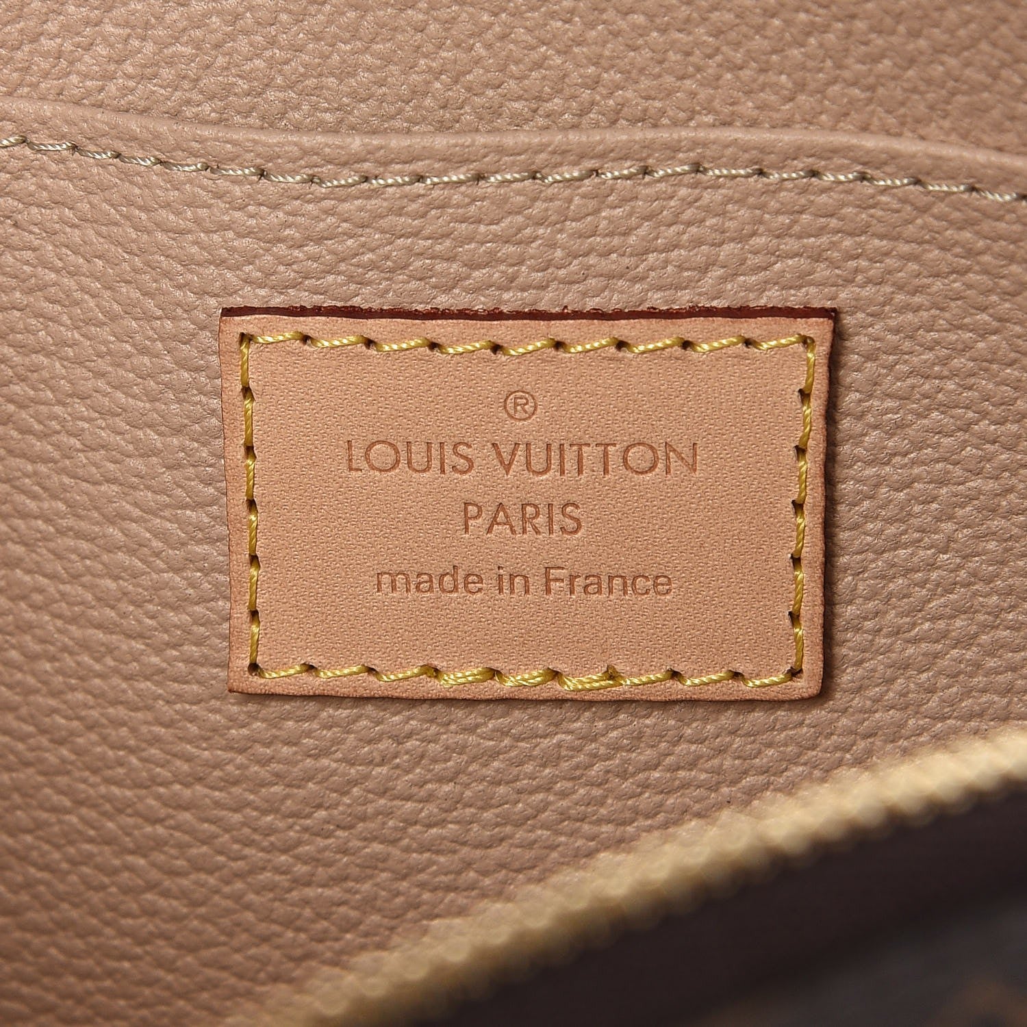 Louis Vuitton Monogram Cosmetic Pouch 6 of 8
