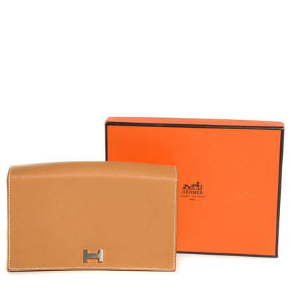 Hermes Vache Natural Waist Bag Clutch 5 of 12