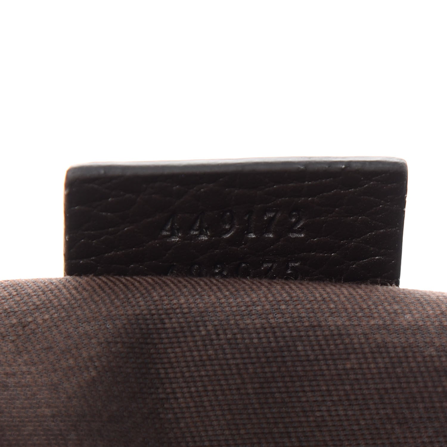 Gucci Monogram Flap Messenger Bag Beige Dark Brown 7 of 9