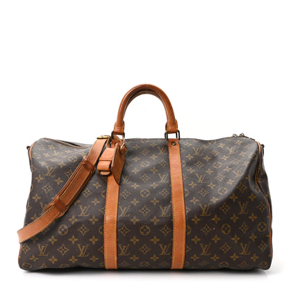 Louis Vuitton Monogram Keepall Bandouliere 50 1 of 8