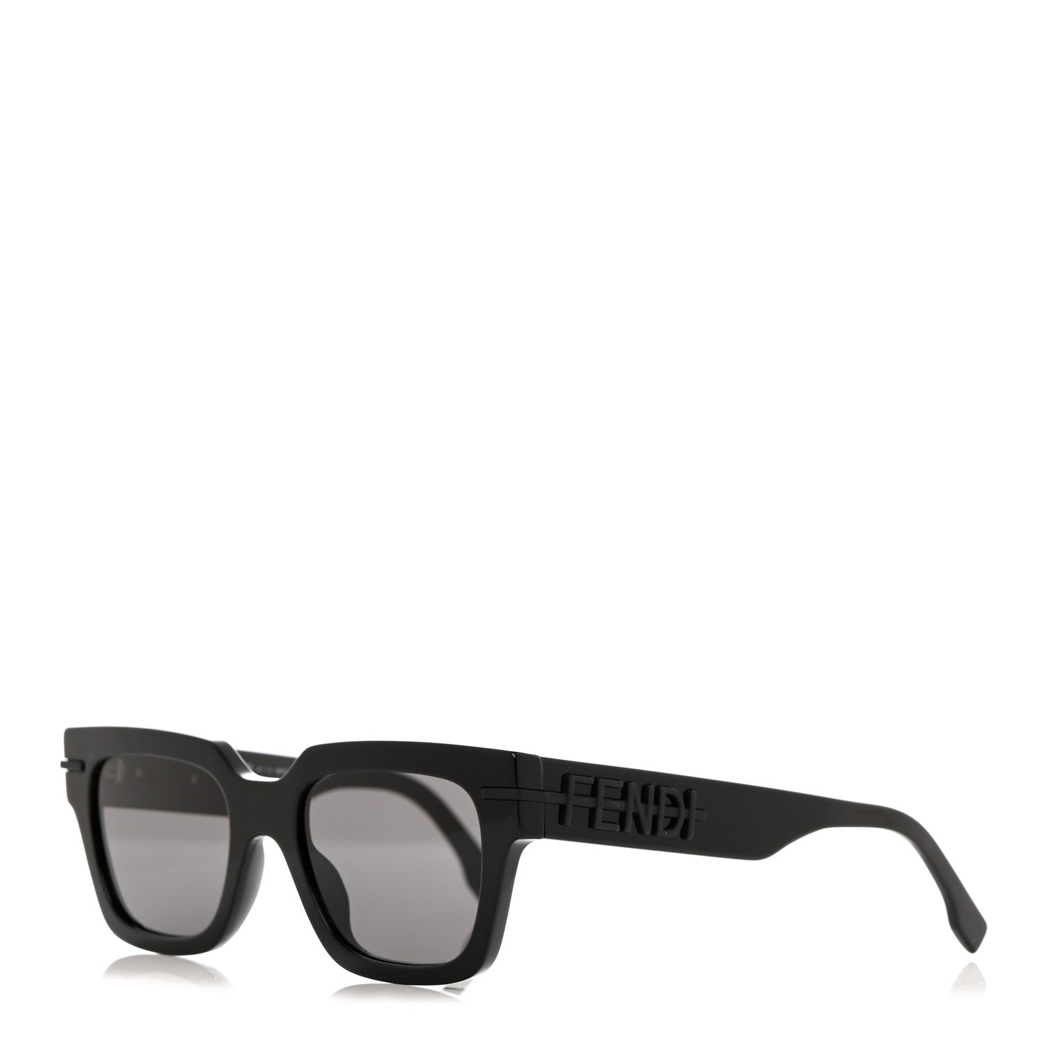 Fendi Acetate Fendigraphy Square Sunglasses FE40078I Black 1 of 7