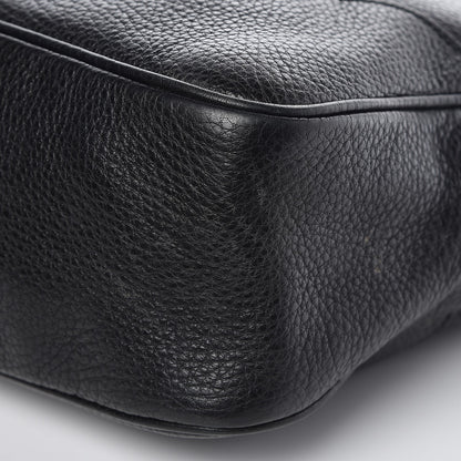 Gucci Pebbled Calfskin Medium Diana Bamboo Shoulder Bag Black 12 of 12
