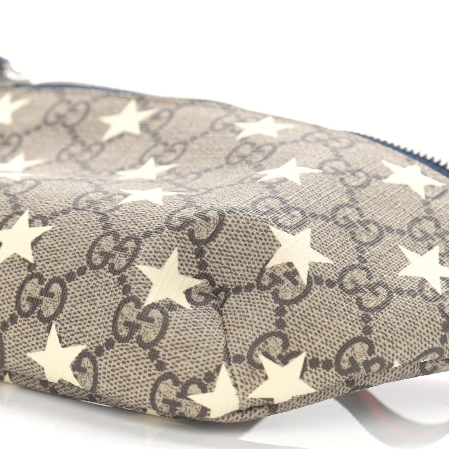 GG Supreme Monogram Stars Childrens Belt Bag